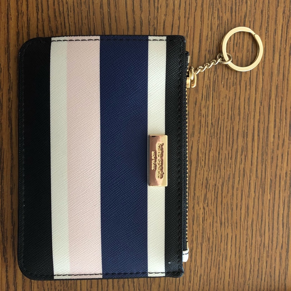 Kate Spade wallet/card holder w/change purse